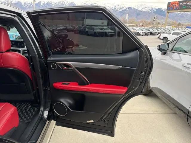 2021 Lexus RX 350 F SPORT Handling