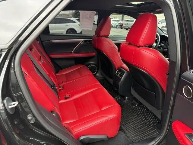 2021 Lexus RX 350 F SPORT Handling