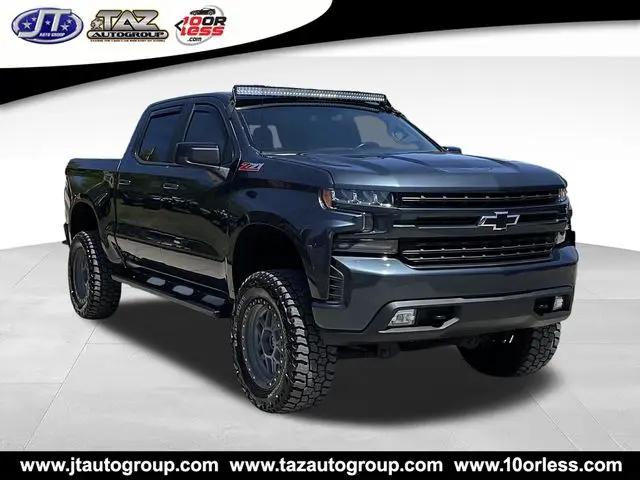2020 Chevrolet Silverado 1500 4WD Crew Cab Short Bed RST for sale in Sanford, NC