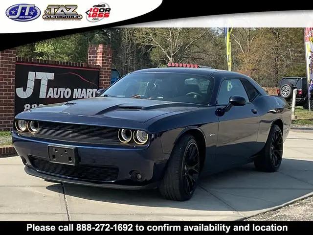 2016 Dodge Challenger R/T Plus