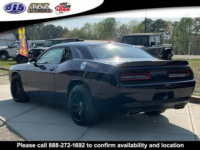 2016 Dodge Challenger R/T Plus
