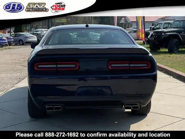 2016 Dodge Challenger R/T Plus