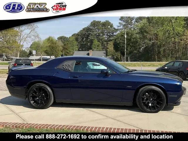 2016 Dodge Challenger R/T Plus