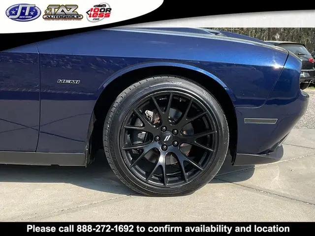 2016 Dodge Challenger R/T Plus