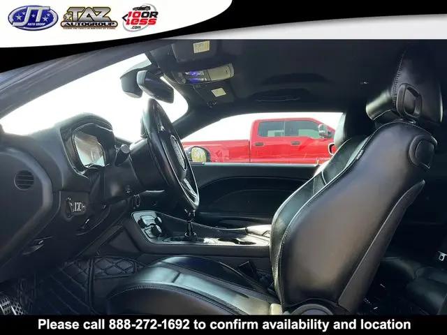 2016 Dodge Challenger R/T Plus