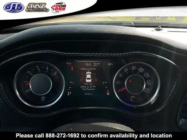 2016 Dodge Challenger R/T Plus