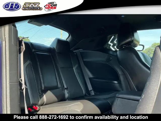 2016 Dodge Challenger R/T Plus