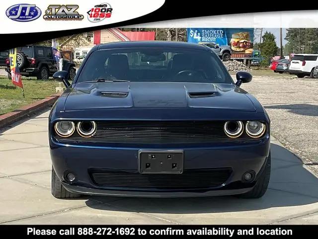 2016 Dodge Challenger R/T Plus