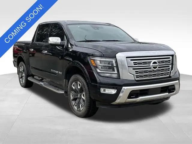 2020 Nissan Titan Crew Cab Platinum Reserve 4x4 for sale in Sanford, NC