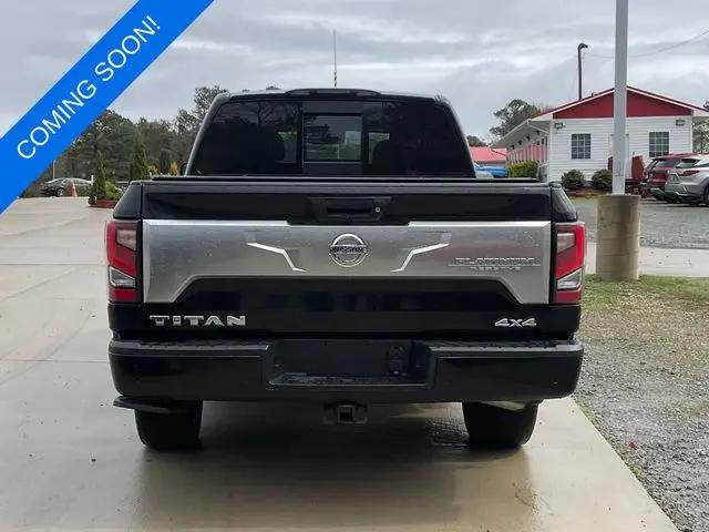 2020 Nissan Titan Crew Cab Platinum Reserve 4x4