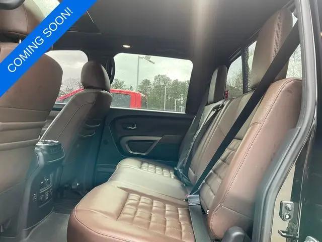 2020 Nissan Titan Crew Cab Platinum Reserve 4x4