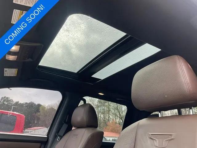 2020 Nissan Titan Crew Cab Platinum Reserve 4x4