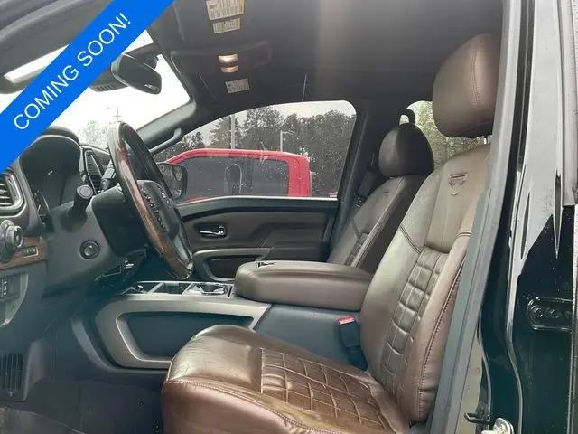 2020 Nissan Titan Crew Cab Platinum Reserve 4x4