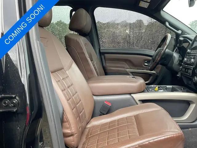 2020 Nissan Titan Crew Cab Platinum Reserve 4x4