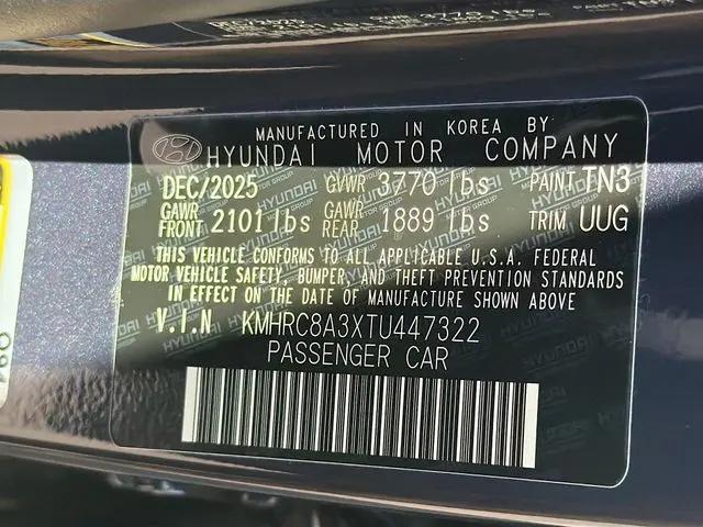 2026 Hyundai Venue SEL w/Two-Tone Roof