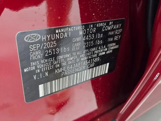 2026 Hyundai Sonata SEL Sport