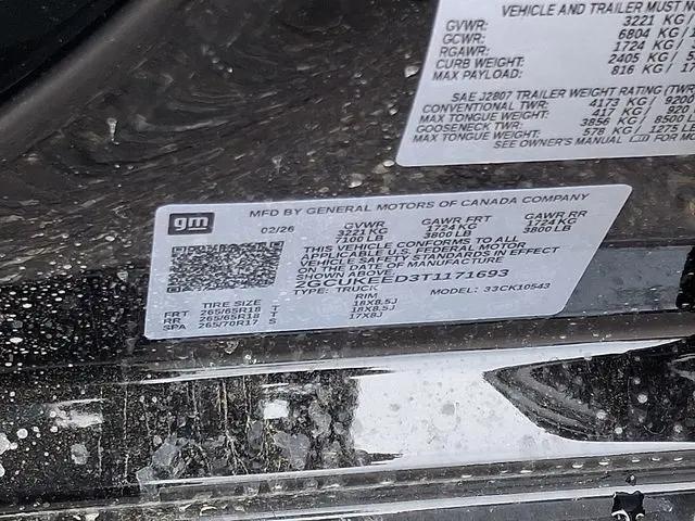 2026 Chevrolet Silverado 1500 4WD Crew Cab Short Bed RST