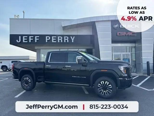 2026 GMC Sierra 2500HD Crew Cab, Standard Bed, Denali Ultimate, 4WD for sale in Peru, IL
