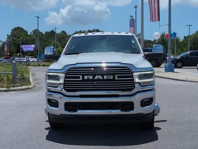 2024 Ram 3500 Laramie Crew Cab 4x4 8 Box