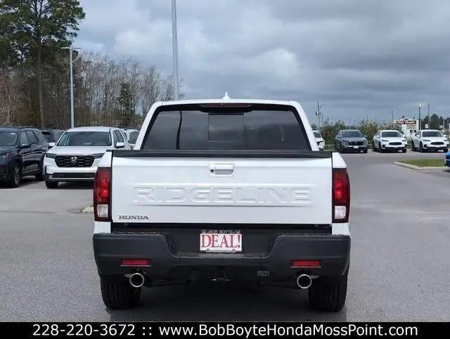 2026 Honda Ridgeline RTL
