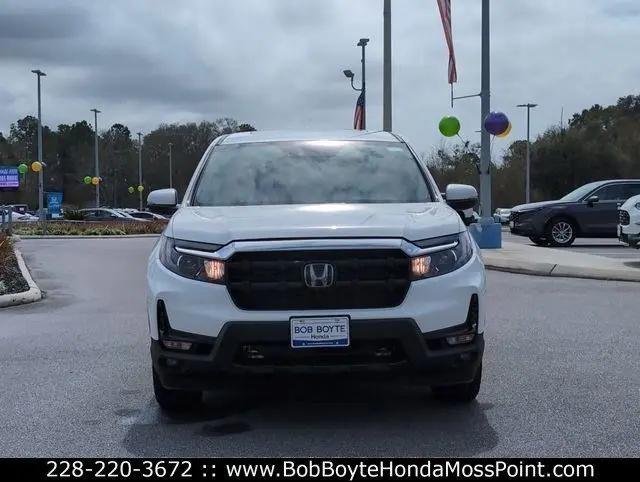 2026 Honda Ridgeline RTL
