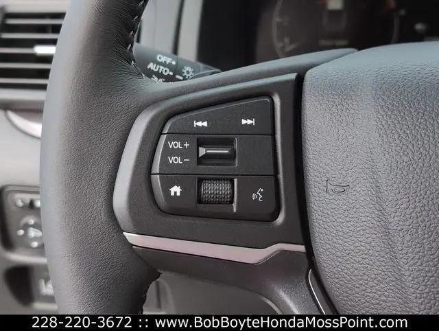 2026 Honda Ridgeline RTL
