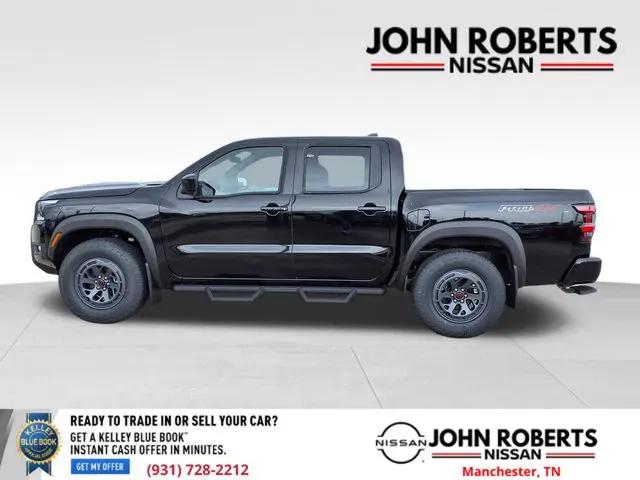 2026 Nissan Frontier Crew Cab PRO-4X 4x4