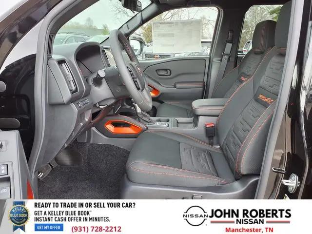 2026 Nissan Frontier Crew Cab PRO-4X 4x4