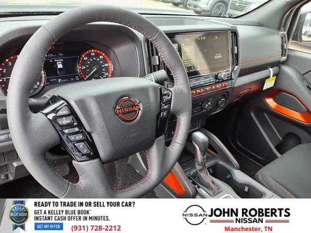 2026 Nissan Frontier Crew Cab PRO-4X 4x4