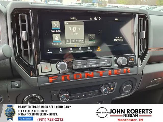 2026 Nissan Frontier Crew Cab PRO-4X 4x4