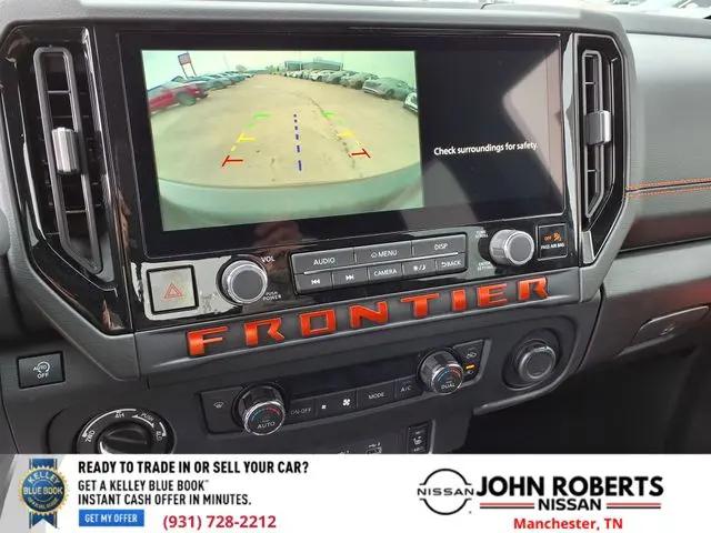 2026 Nissan Frontier Crew Cab PRO-4X 4x4