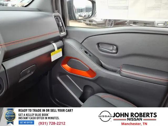 2026 Nissan Frontier Crew Cab PRO-4X 4x4