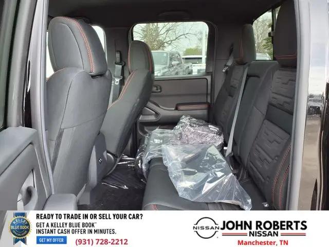 2026 Nissan Frontier Crew Cab PRO-4X 4x4