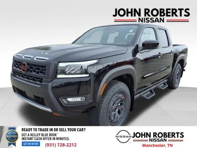 2026 Nissan Frontier Crew Cab PRO-4X 4x4