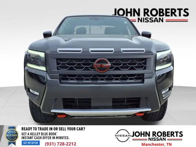 2026 Nissan Frontier Crew Cab PRO-4X 4x4