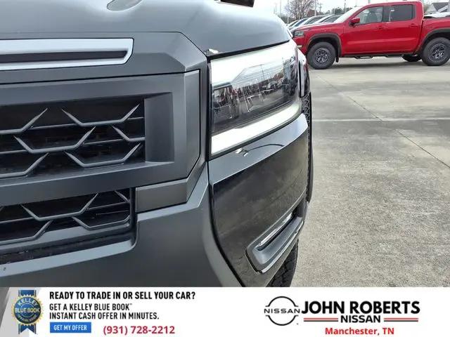 2026 Nissan Frontier Crew Cab PRO-4X 4x4