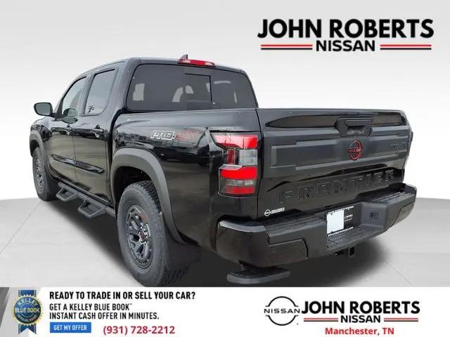2026 Nissan Frontier Crew Cab PRO-4X 4x4
