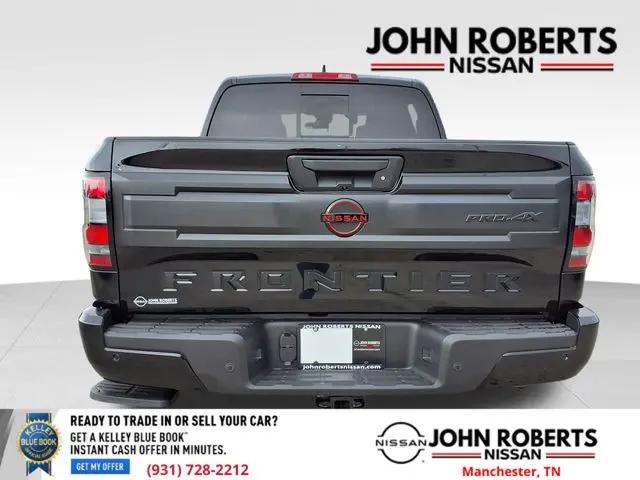 2026 Nissan Frontier Crew Cab PRO-4X 4x4