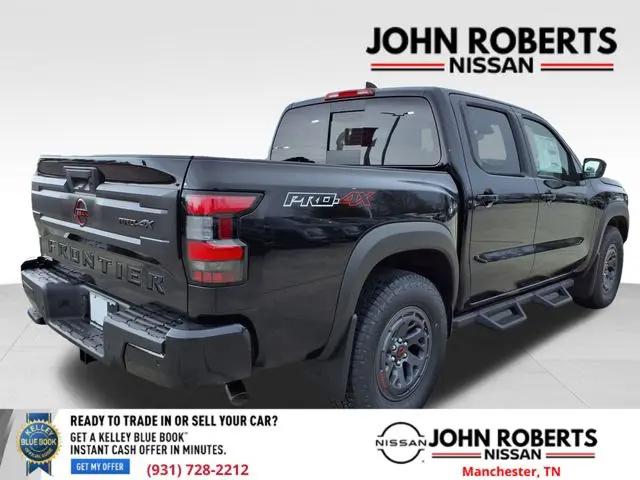 2026 Nissan Frontier Crew Cab PRO-4X 4x4