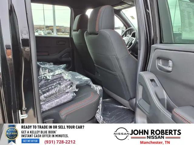 2026 Nissan Frontier Crew Cab PRO-4X 4x4