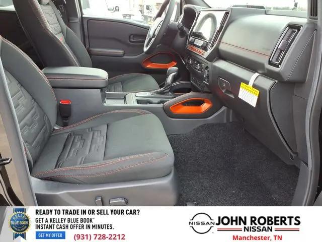 2026 Nissan Frontier Crew Cab PRO-4X 4x4