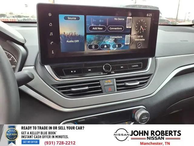 2026 Nissan Altima SR FWD
