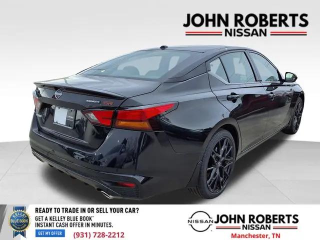 2026 Nissan Altima SR FWD
