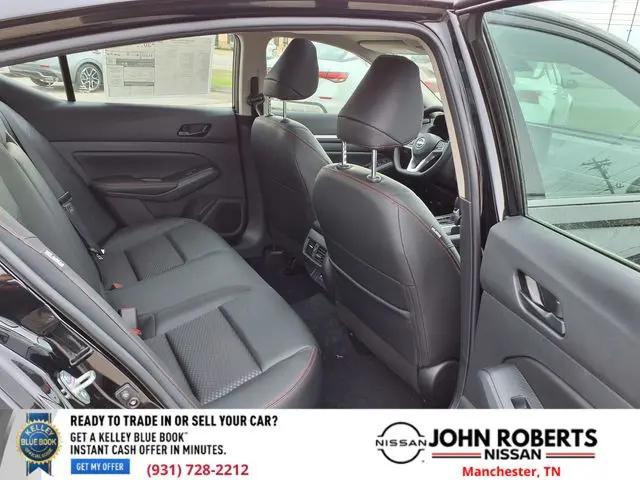 2026 Nissan Altima SR FWD