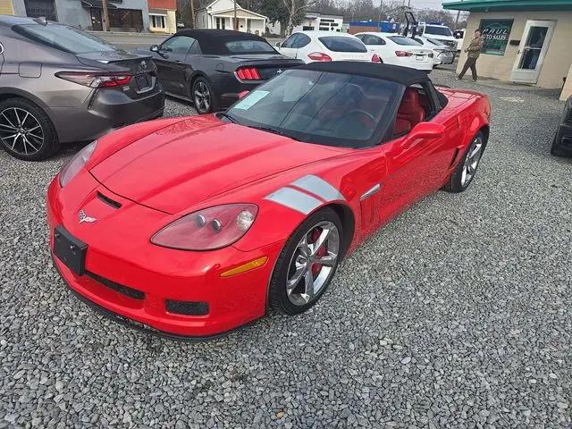 2012 Chevrolet Corvette Grand Sport