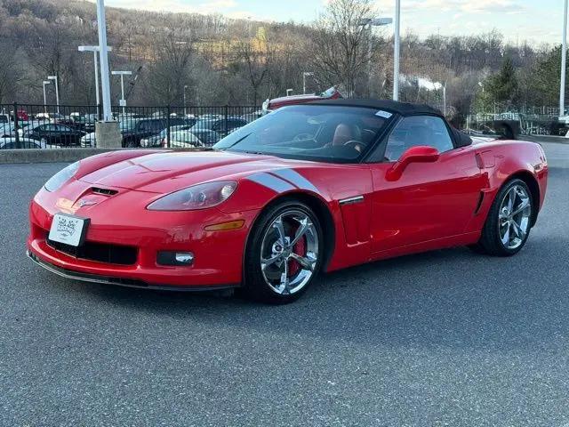 2012 Chevrolet Corvette Grand Sport