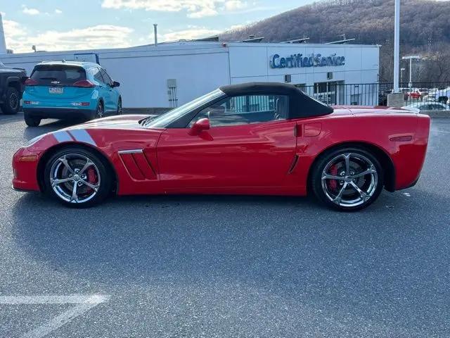 2012 Chevrolet Corvette Grand Sport