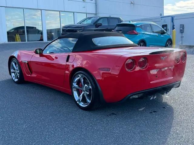 2012 Chevrolet Corvette Grand Sport