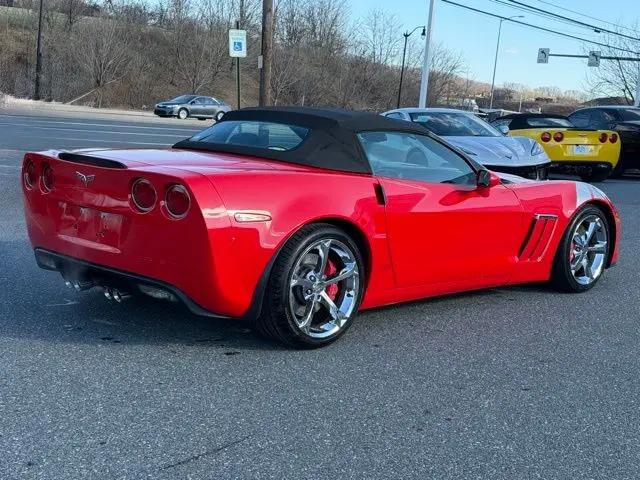 2012 Chevrolet Corvette Grand Sport