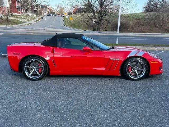 2012 Chevrolet Corvette Grand Sport